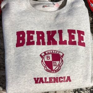 Berklee College of Music Crewneck #BerkleeCollege